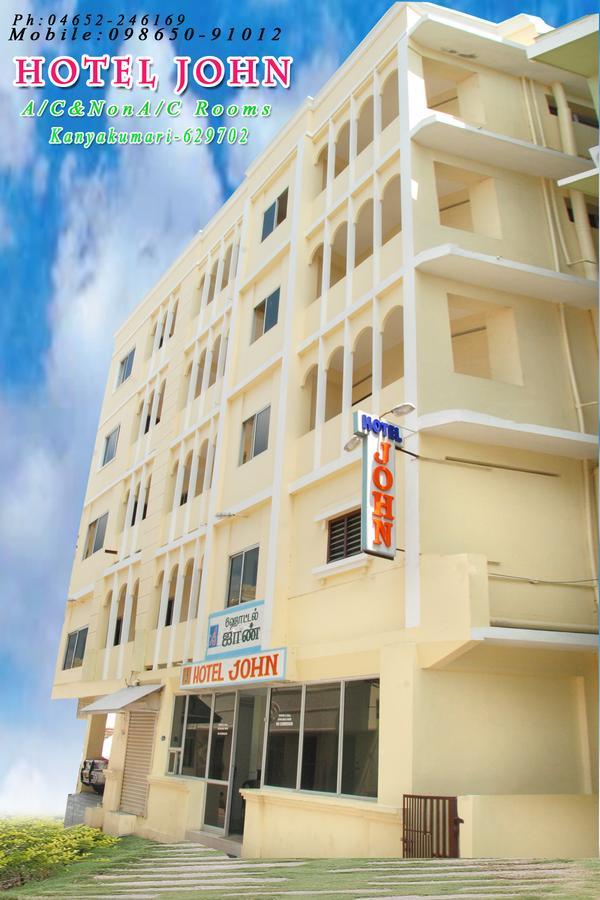 Hotel John Kanyakumari Exteriör bild